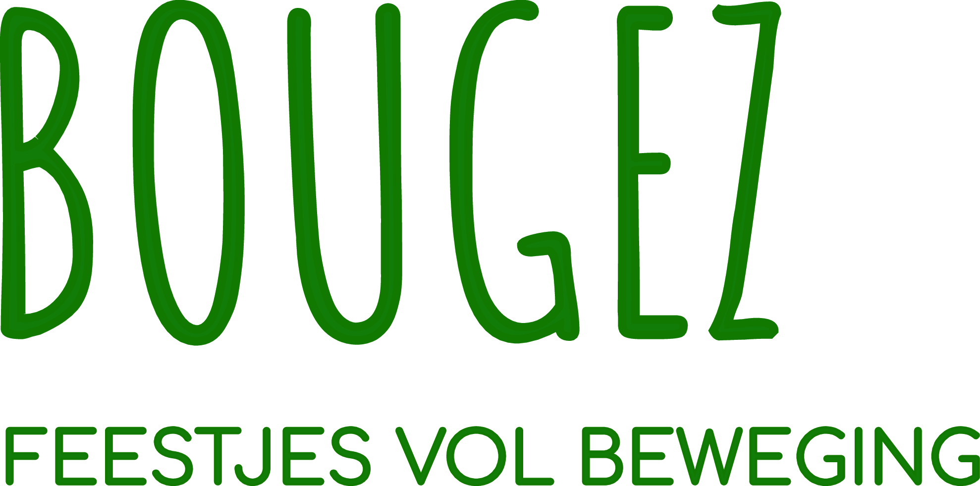 Bougez, feestjes vol beweging.